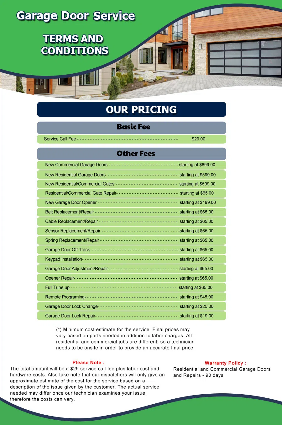 Neighborhood Garage Door Puyallup, WA 253-236-7590