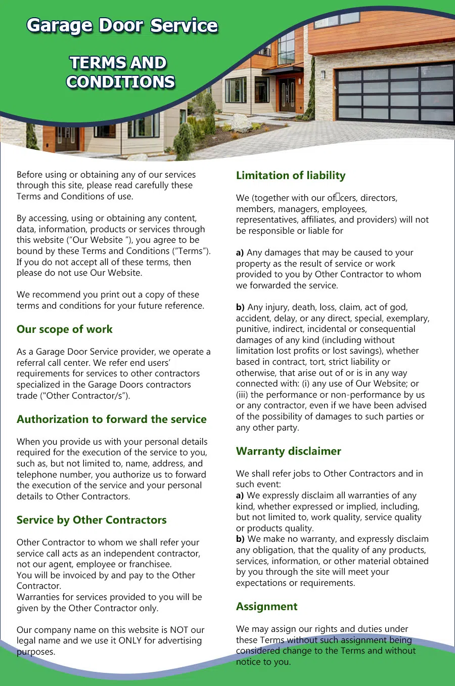 Neighborhood Garage Door Puyallup, WA 253-236-7590